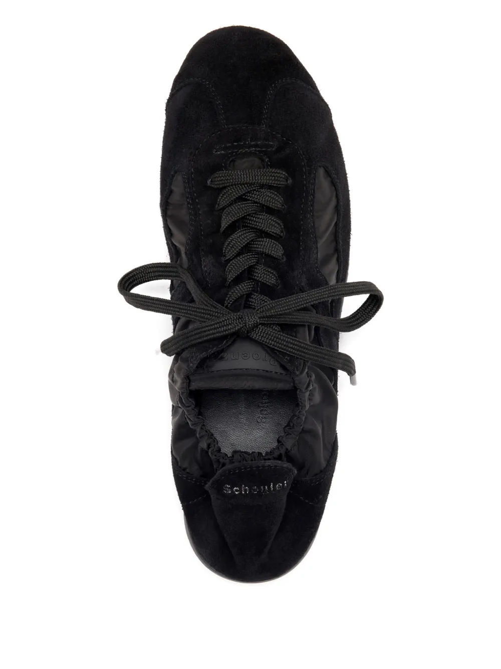 Proenza Schouler Soft Track sneakers Zwart