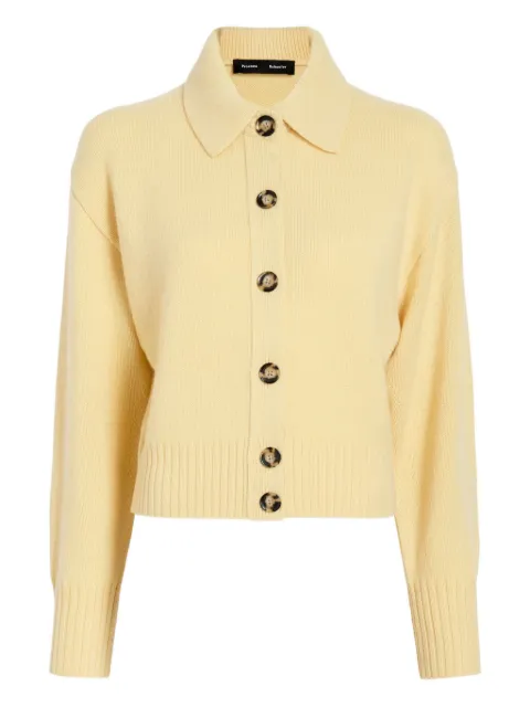 Proenza Schouler Rocio button cardigan