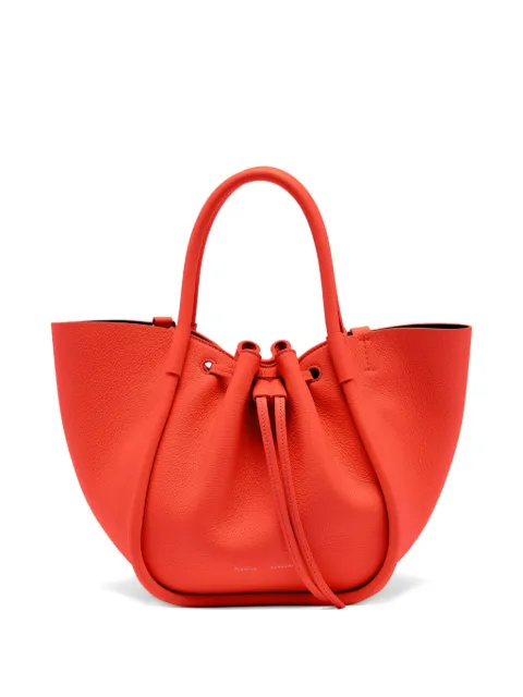 Proenza Schouler small ruched tote bag