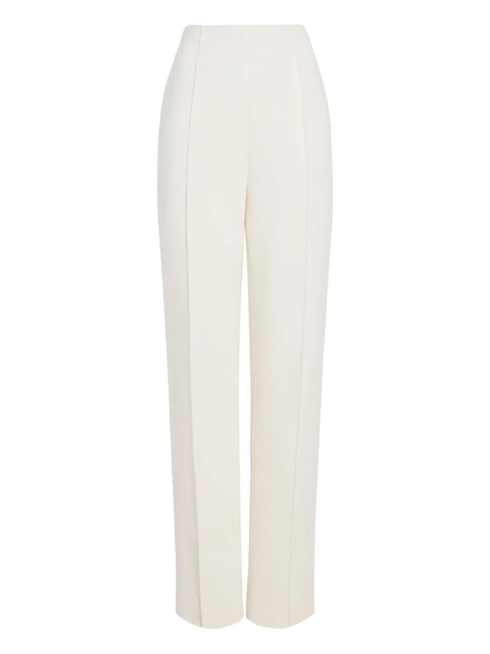 Proenza Schouler Zee concealed-fastening trousers - ホワイト