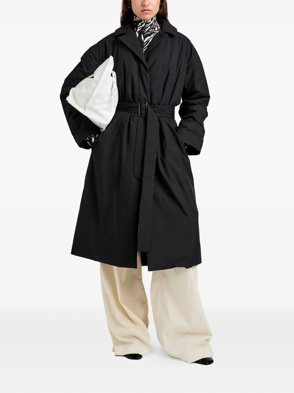 Proenza Schouler White Label Abrigo Saphira Con Cinturón | Abrigos con botones | Image 2