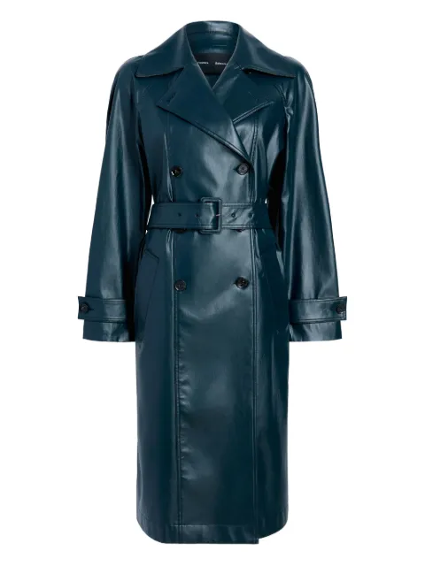 Proenza Schouler Benedetta belted coat