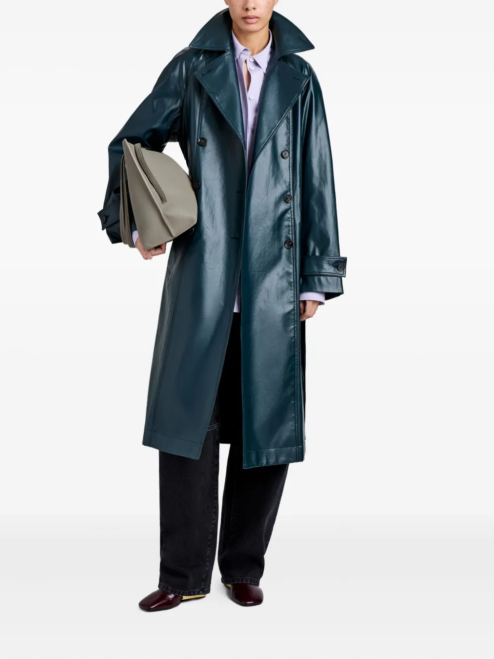 Proenza Schouler Benedetta belted coat | Trench & Raincoats | Image 2