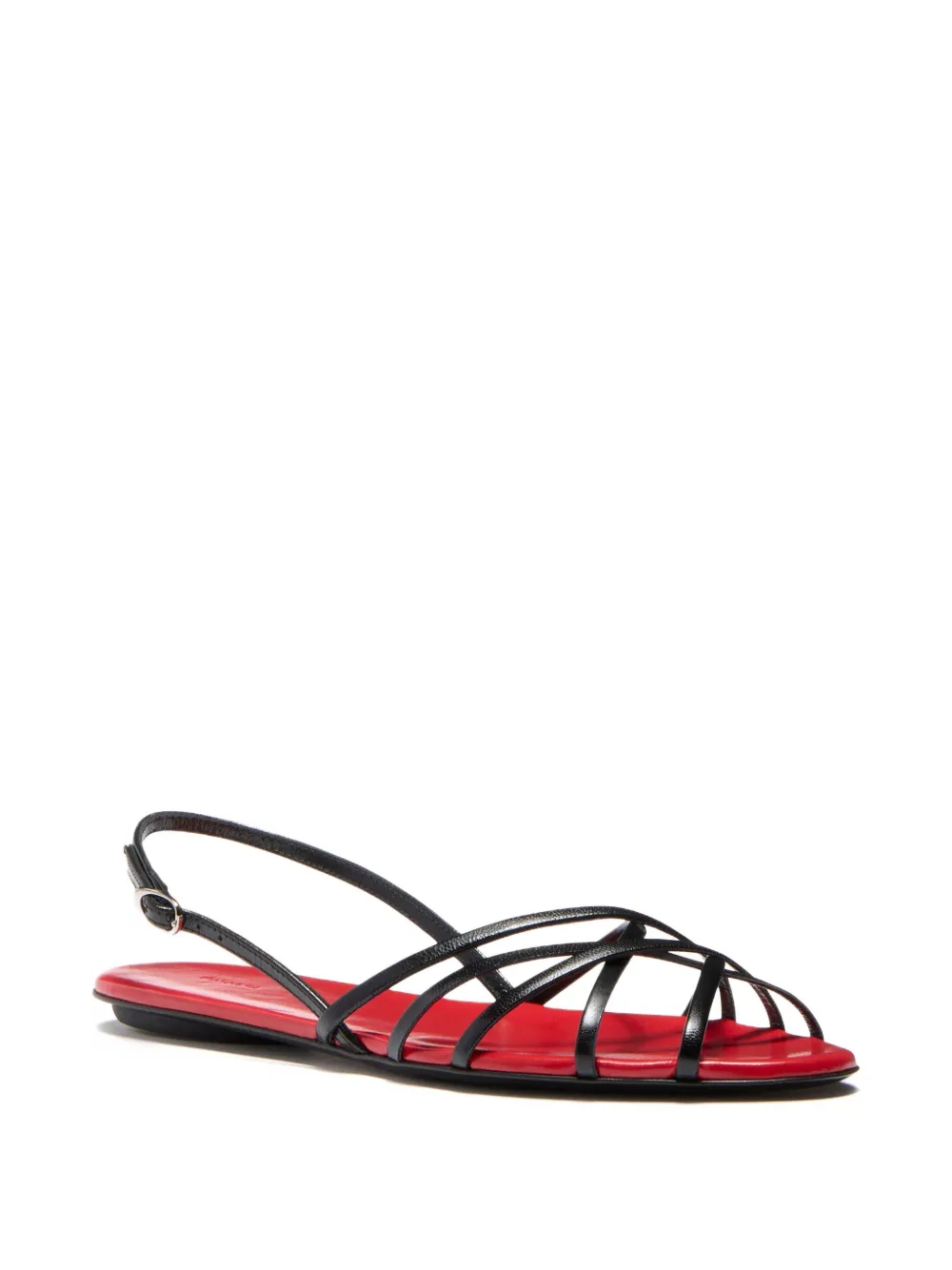 Proenza Schouler Uma slingback sandalen Zwart