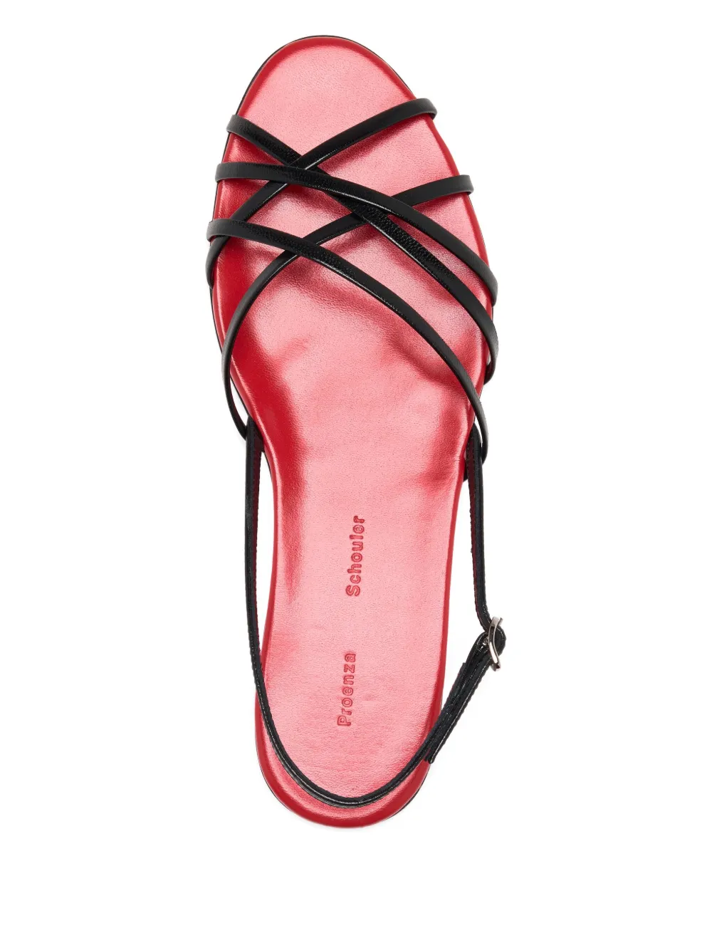 Proenza Schouler Uma slingback sandalen Zwart