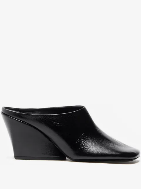 Proenza Schouler mules Slant en cuir
