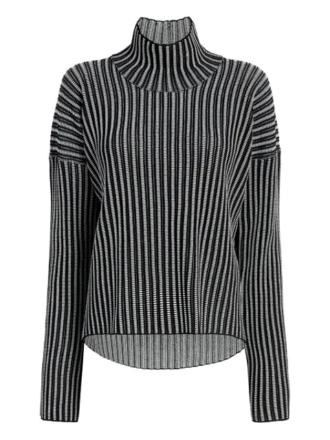 Proenza Schouler White Label ladder stripe knit elysia sweater