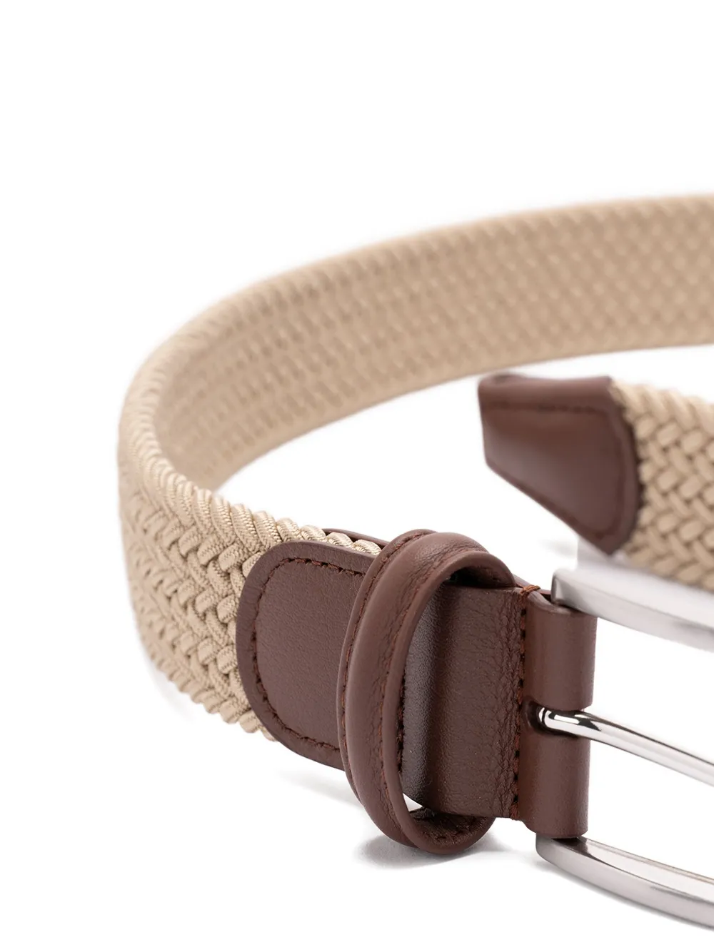 Anderson's woven belt - Beige