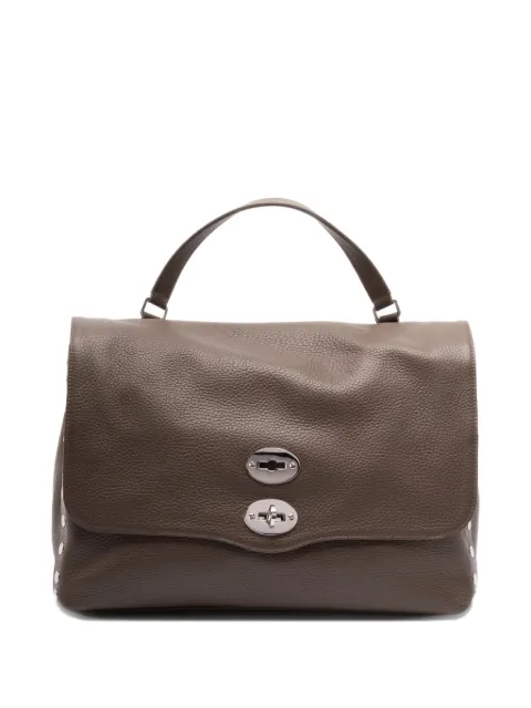 Zanellato medium Postina studded turn-lock tote bag