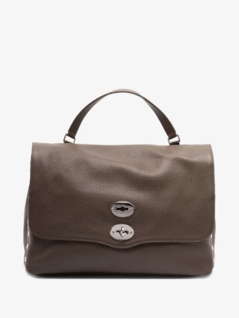 Zanellato Mittelgroßer Postina Lock-Tote Bag mit Nieten