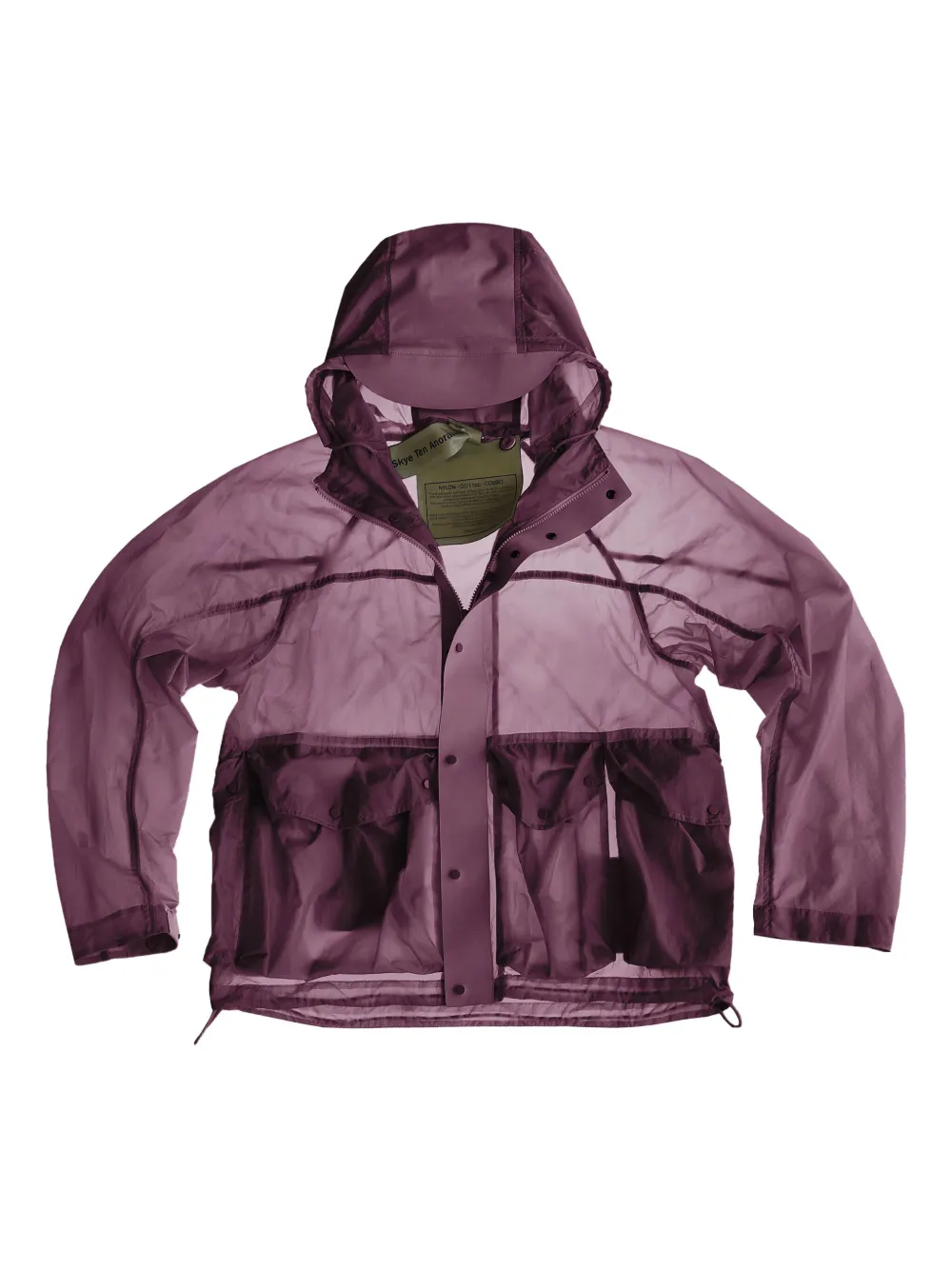 Ten C Skye Ten jacket | Purple | Image 1