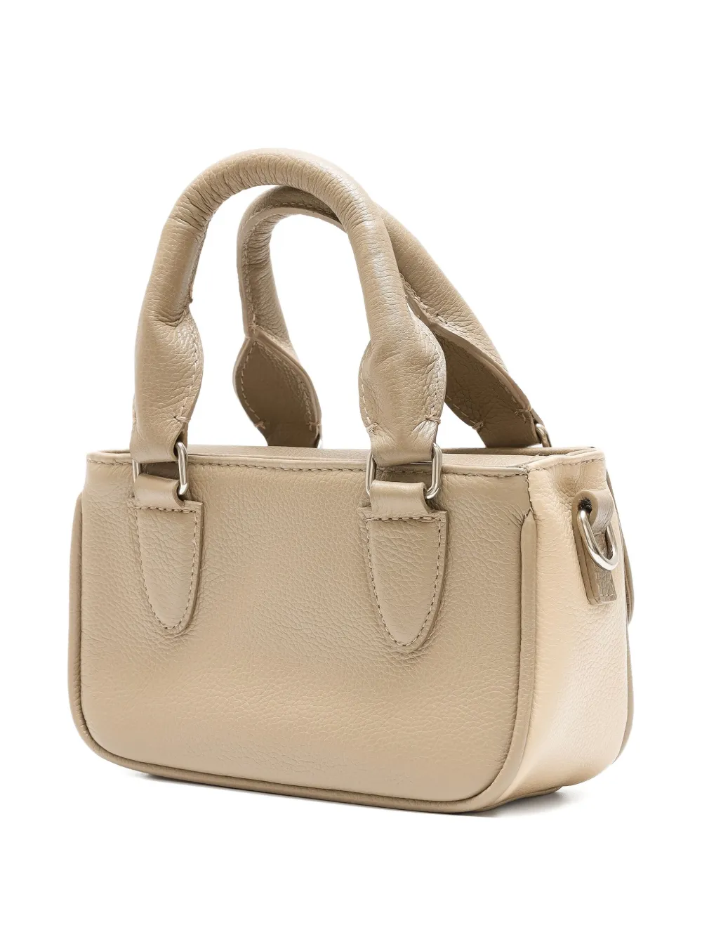 Sarah Chofakian Sarah Turn-lock Mini Bag In Neutral