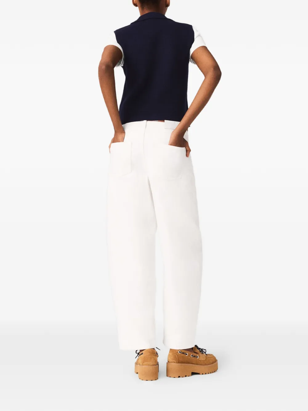 Button Pocket Vest