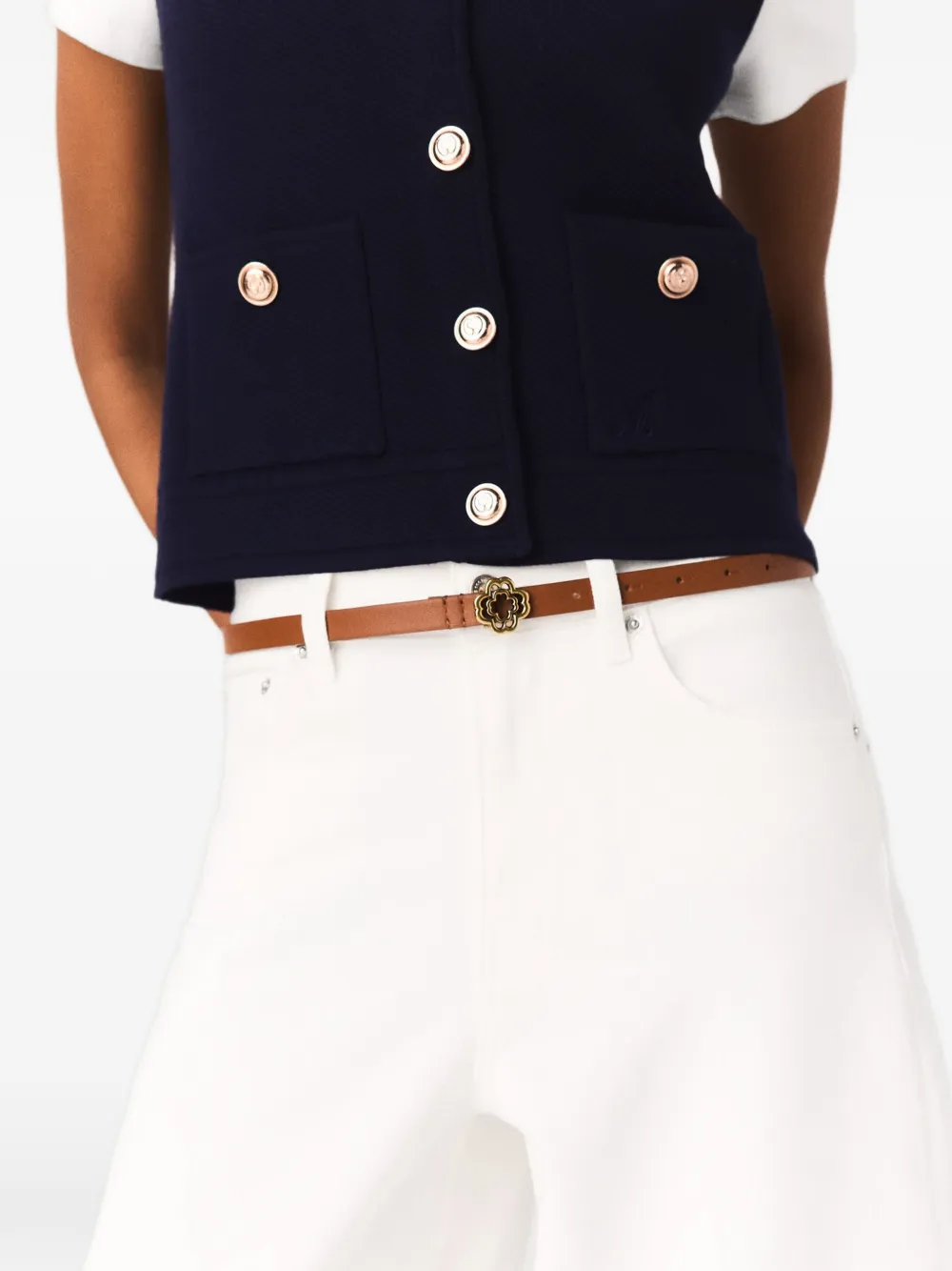 Button Pocket Vest