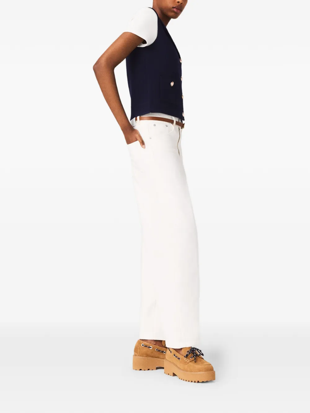 Button Pocket Vest