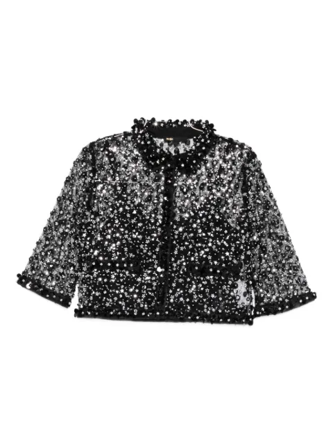 Maje embellished shirt