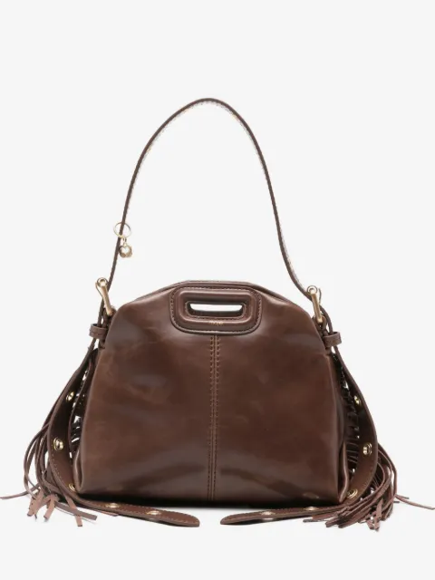 Maje bolso shopper Miss M mini con flecos