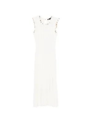 sachin and babi light blue dress LIRIO DRESS-Off white main image 1
