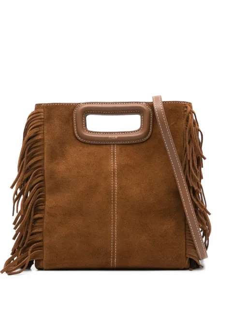 Maje fringe handle bag