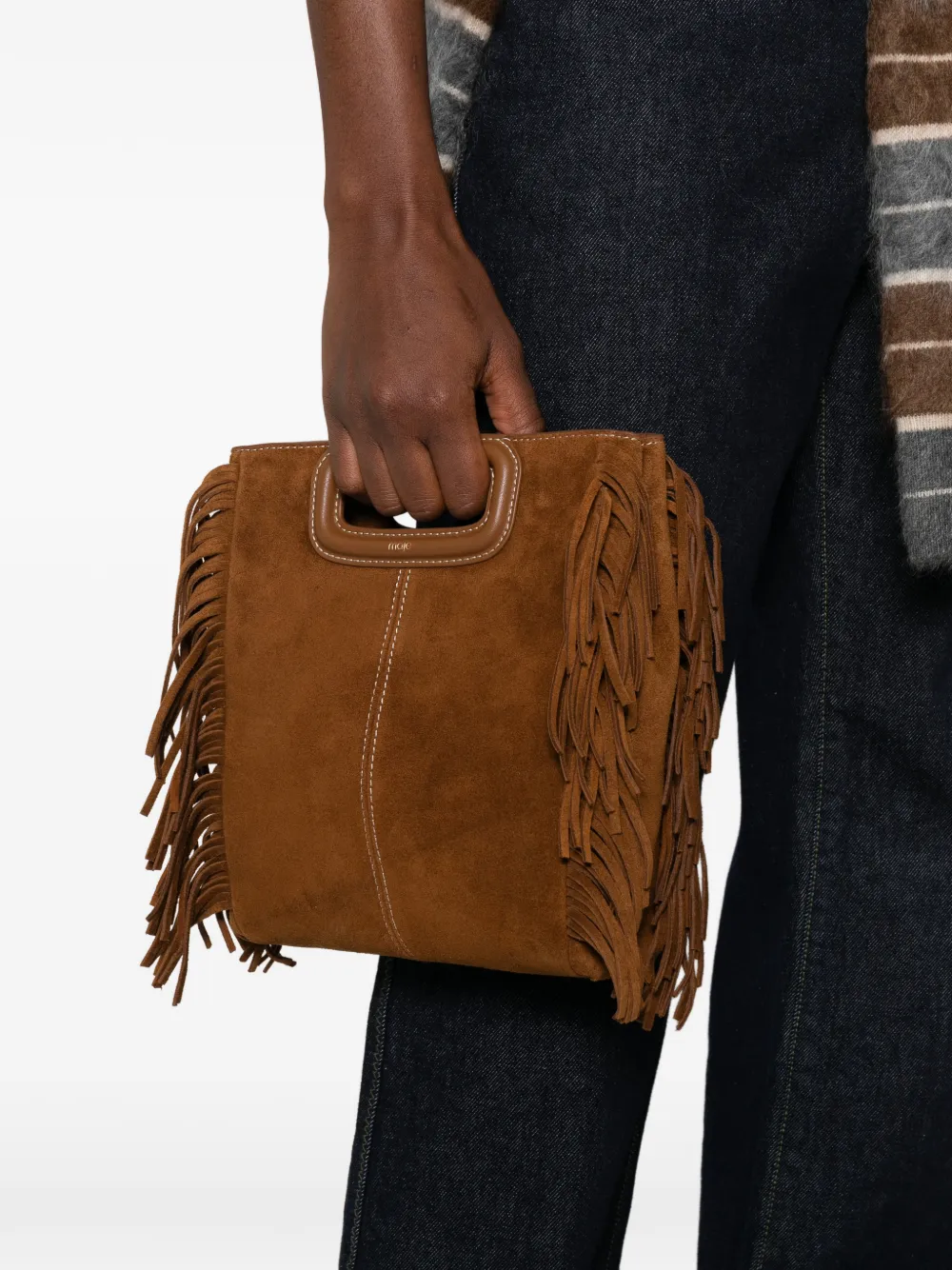 Maje fringe handle bag | Image 2