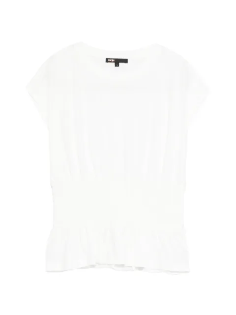 Maje haut à volants