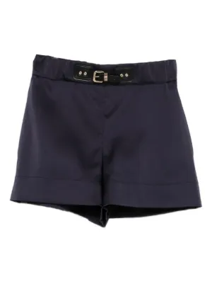 MUGLER デニムショートパンツ MUGLER Cotton Denim Shorts Mugler