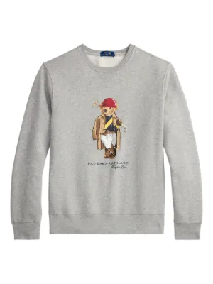 Polo Ralph Lauren ポロベア スウェットシャツ | グレー | FARFETCH JP