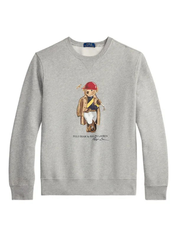 Polo Ralph Lauren ポロベア スウェットシャツ | グレー | FARFETCH JP