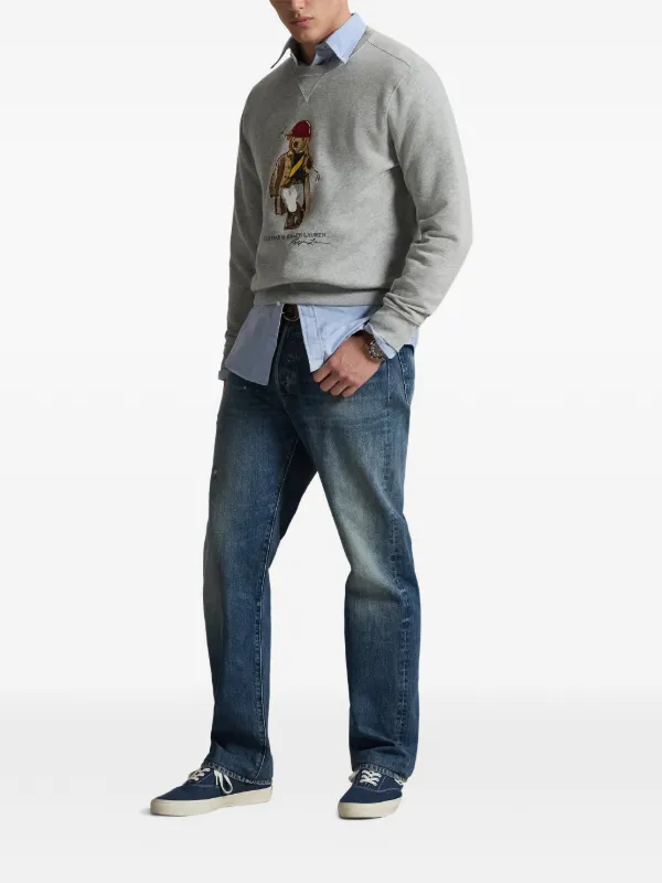 Polo Ralph Lauren ポロベア スウェットシャツ | グレー | FARFETCH JP