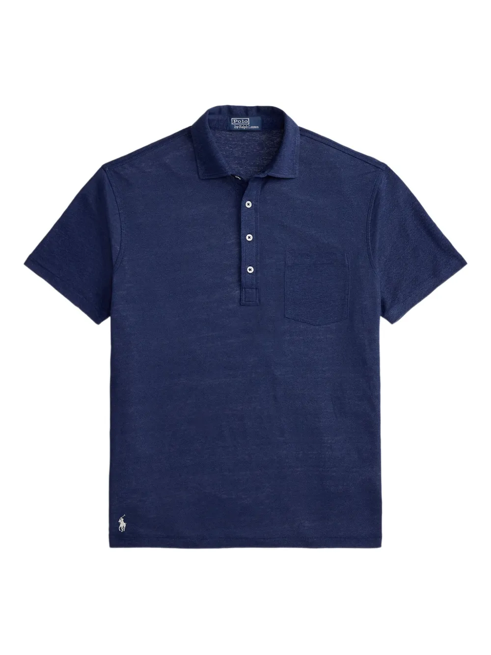 Polo Ralph Lauren Polo con taschino - Blu