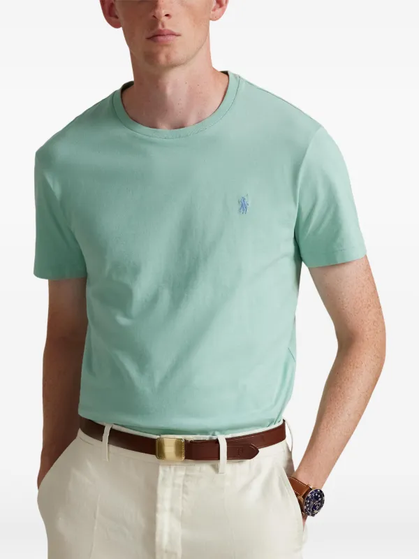 Polo Ralph Lauren クルーネック Tシャツ | グリーン | FARFETCH JP