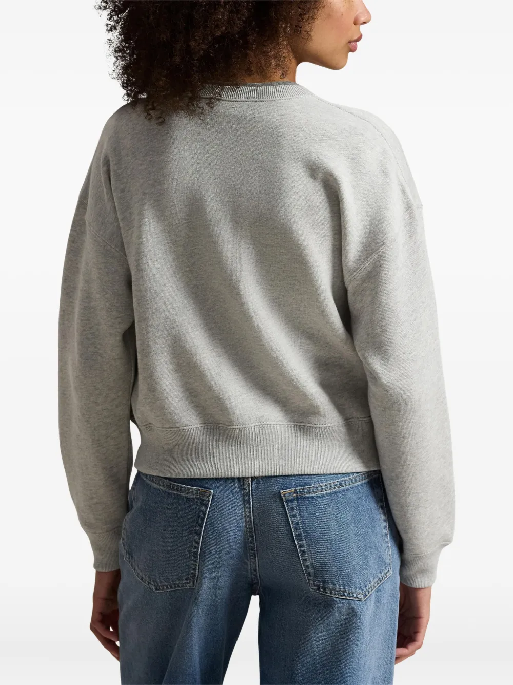 Polo Ralph Lauren Logo Fleece Sweatshirt In Multi