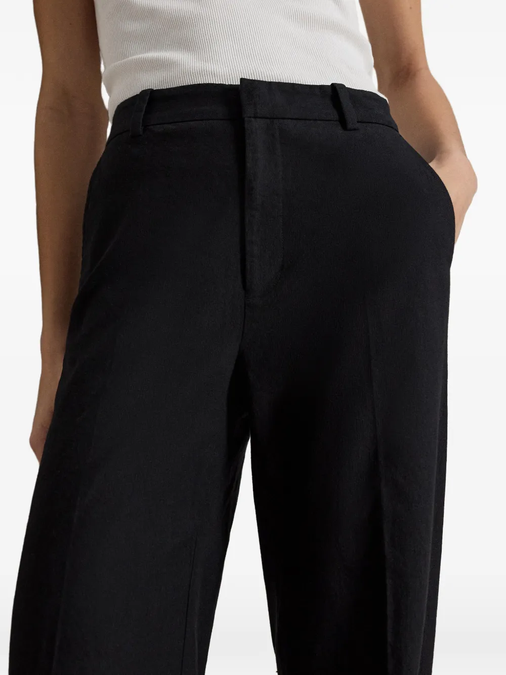 Polo Ralph Lauren Flared broek Zwart