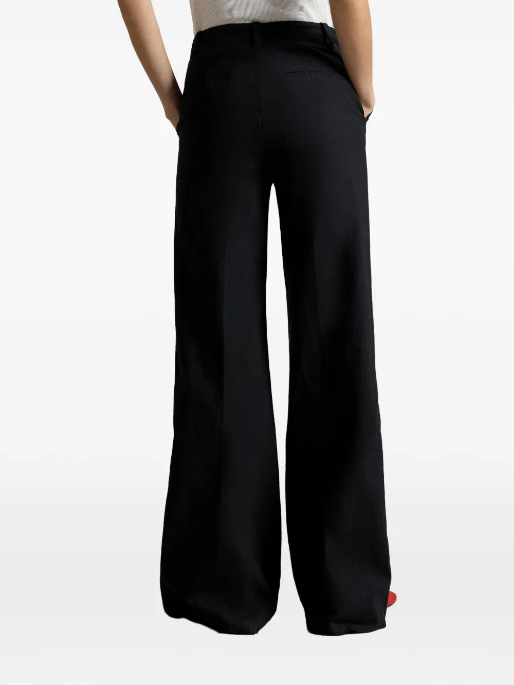 Polo Ralph Lauren Flared broek Zwart
