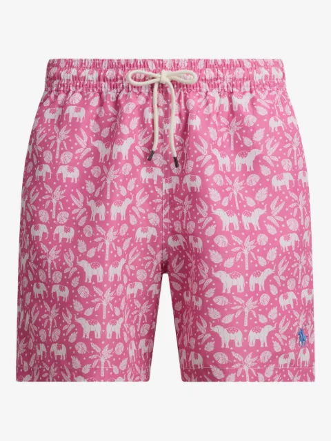 Polo Ralph Lauren drawstring-fastening swim short
