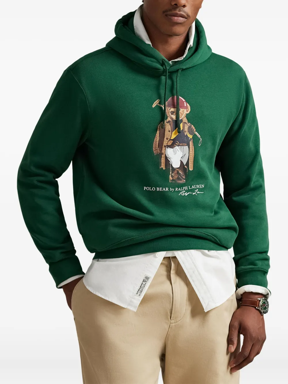 Polo Bear Hoodie