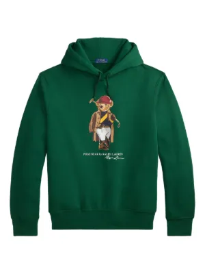 Polo Ralph Lauren Polo Bear Hoodie | Green | FARFETCH IN