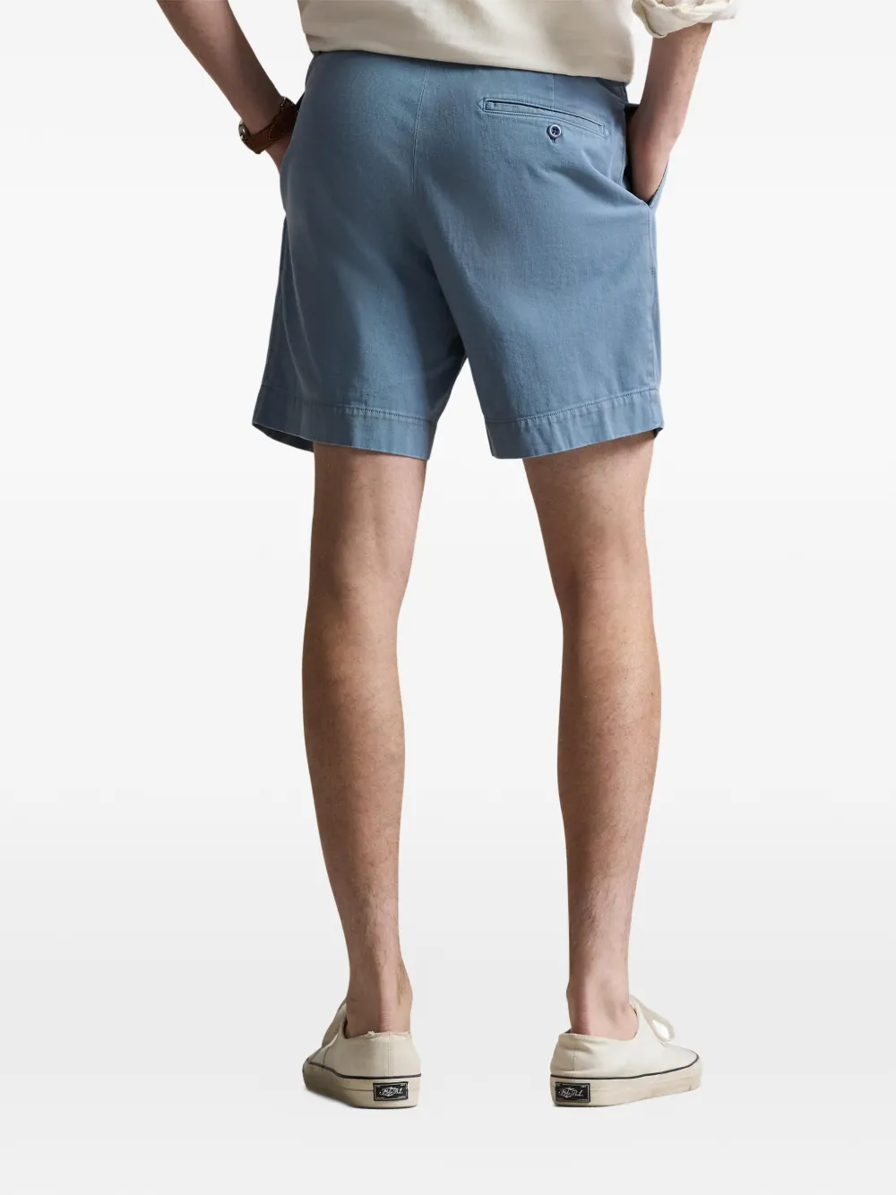 Polo Ralph Lauren Geplooide shorts Blauw