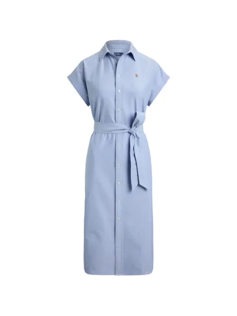 Polo Ralph Lauren belted shirt dress