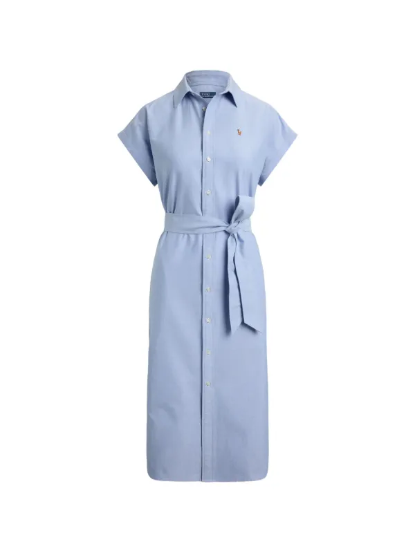 polo ralph lauren shirt dress womens Lauren Ralph Lauren Women's Cotton-Blend Polo Dress