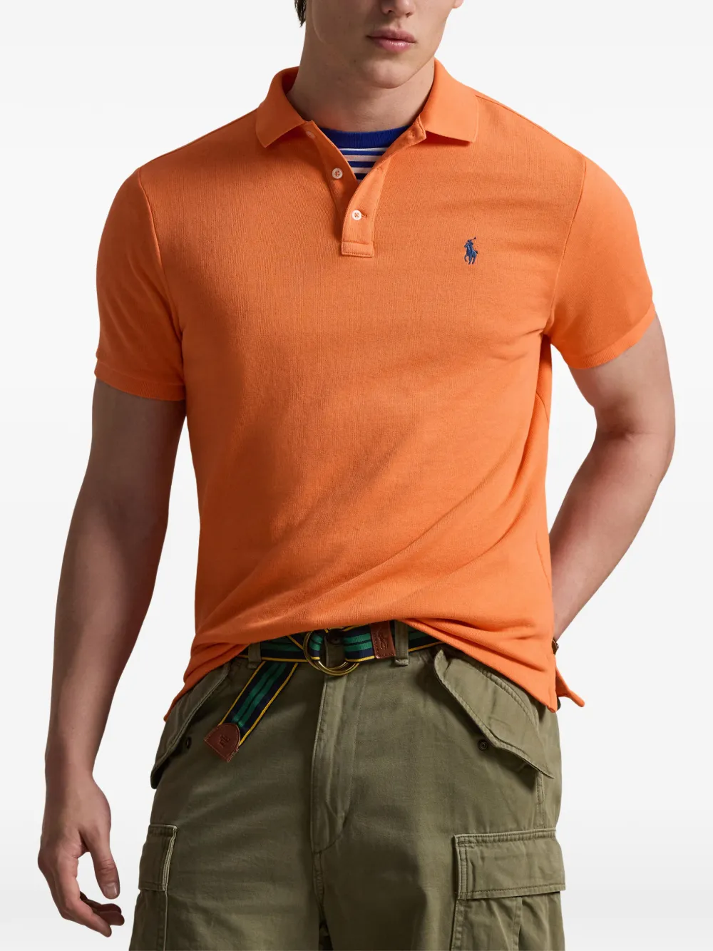 Polo Ralph Lauren Poloshirt met korte mouwen Oranje
