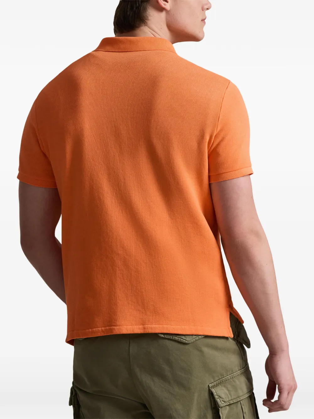 Polo Ralph Lauren Poloshirt met korte mouwen Oranje