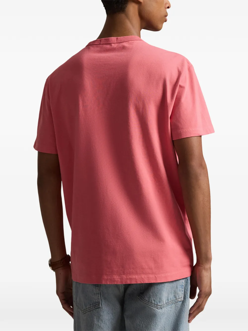 Polo Ralph Lauren crew-neck T-shirt | Red | FARFETCH