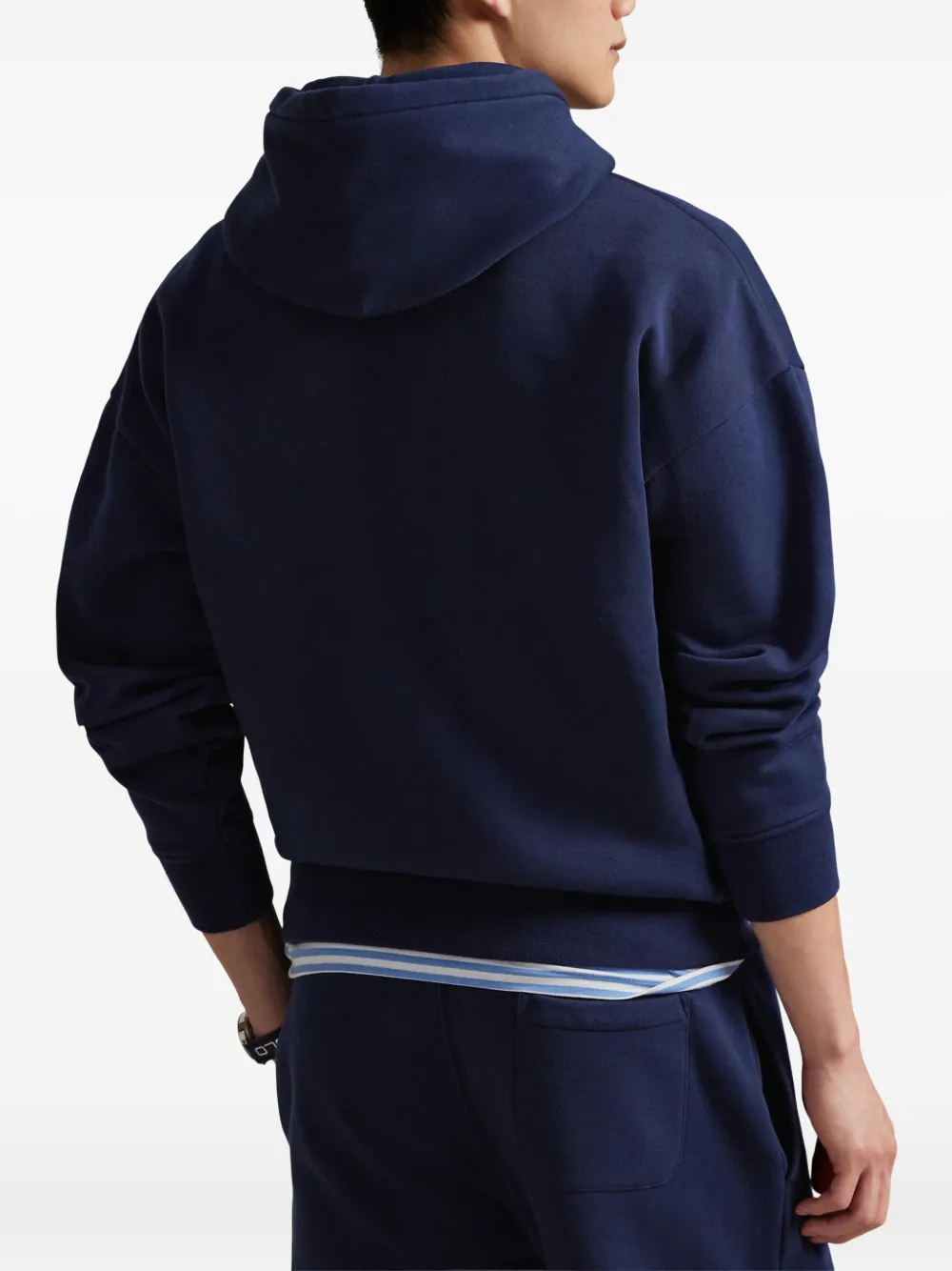 Polo Ralph Lauren Hoodie met logo Blauw