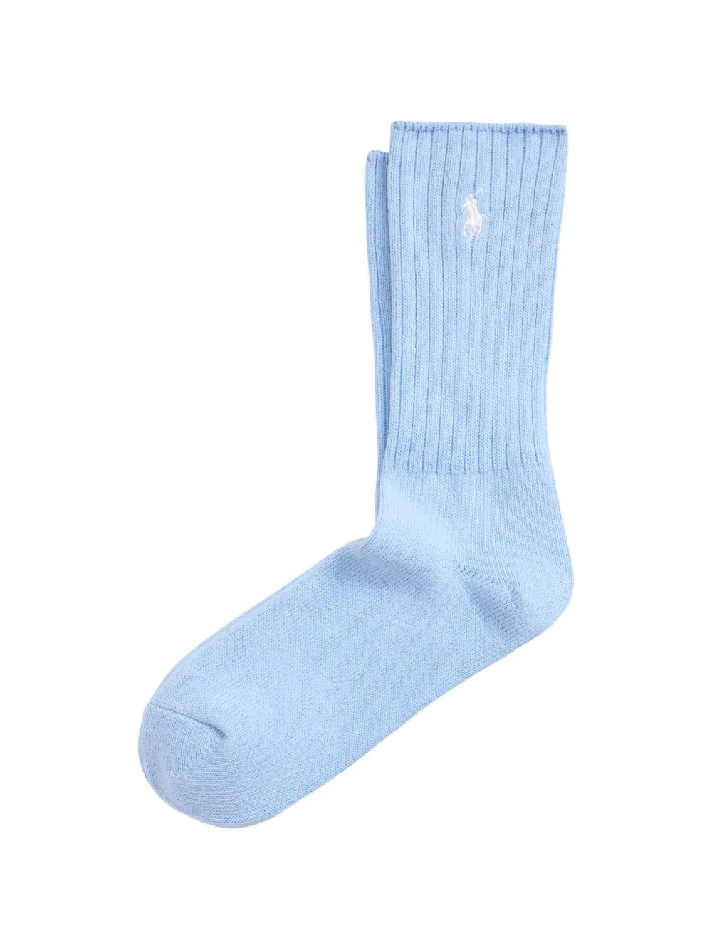 Polo Ralph Lauren Polo Pony-embroidered ribbed socks - Blau
