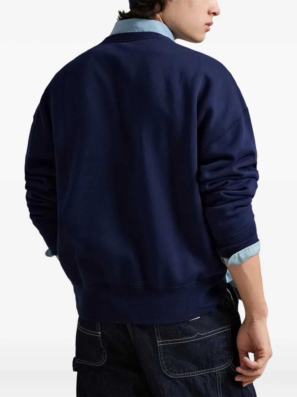Polo Ralph Lauren Sweater met ronde hals Blauw