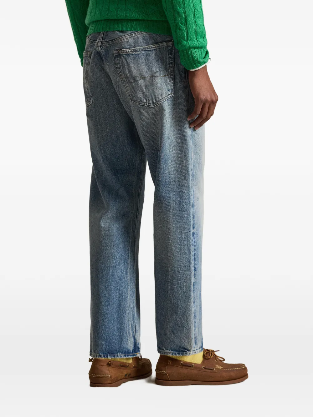 Polo Ralph Lauren Straight jeans Blauw
