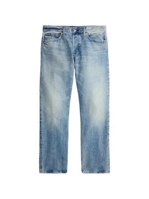 Polo Ralph Lauren five-pocket straight-leg jeans