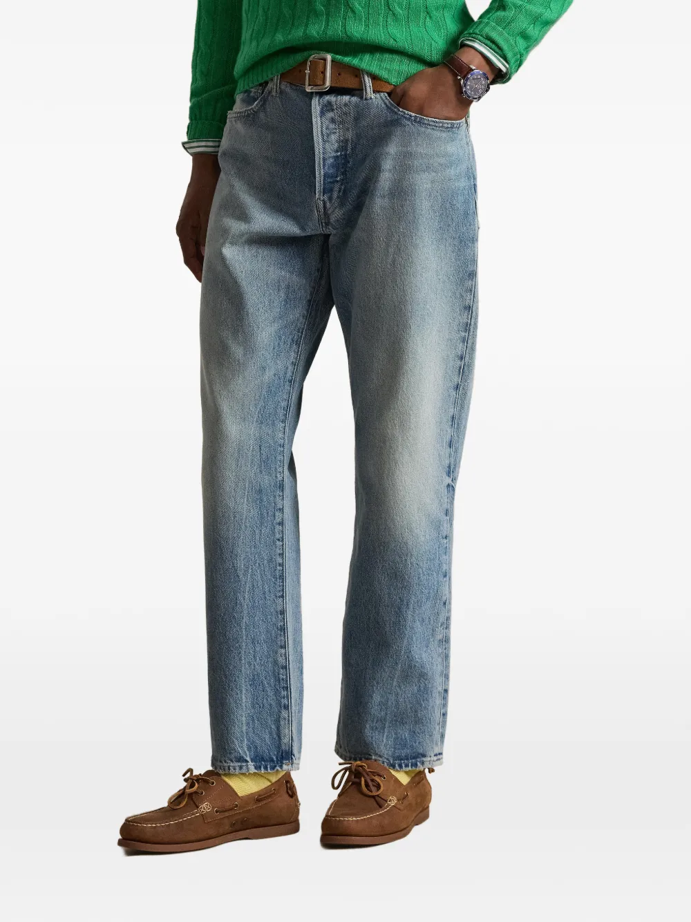 Polo Ralph Lauren Straight jeans Blauw