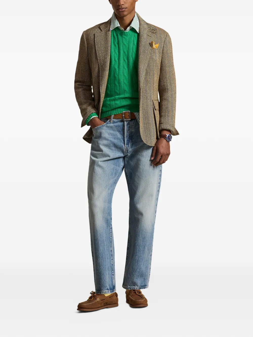Polo Ralph Lauren Straight jeans Blauw